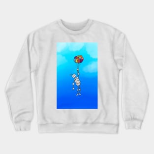 Floating away Crewneck Sweatshirt